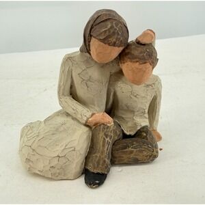 Willow Tree "Sister and Brother" Figurine Susan Lordi Demdaco 2001
